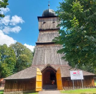 Stepping Into History: Lachowice’s Iconic Wooden Church 🪵⛪️