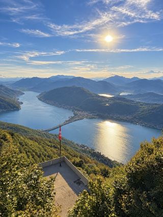  兩個國家，一種視野：義大利與瑞士的陽台！ 