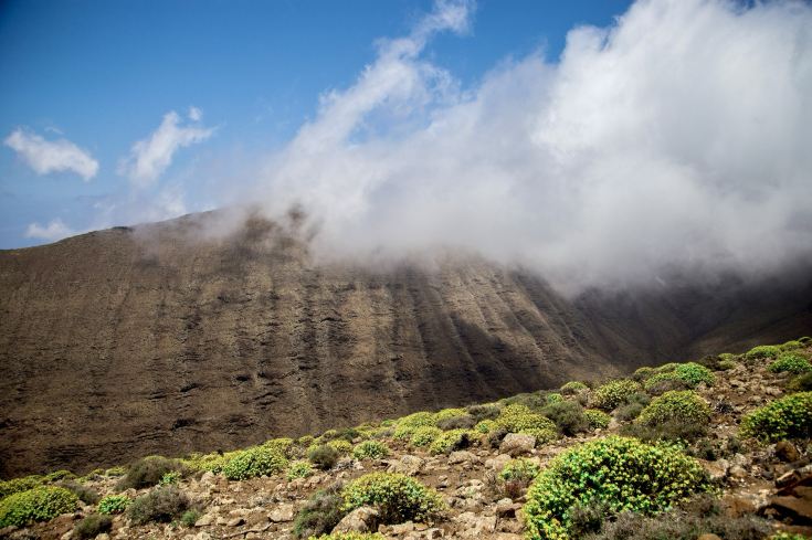 On the highest mountain of Fuerteventura