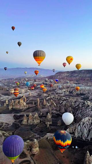 Turkey From the Sky — I’d Do It Again! 🇹🇷🎈