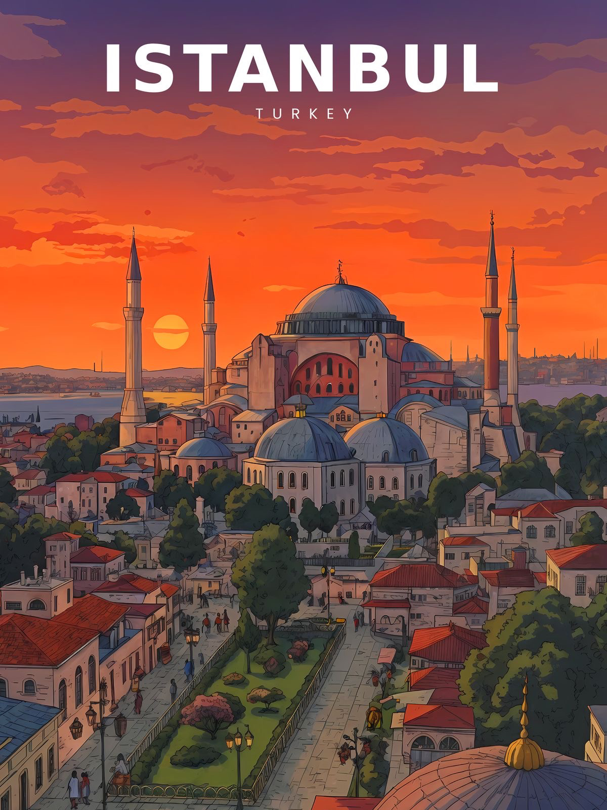 🇹🇷 Istanbul — Where Europe Meets Asia, and Timeless Love Story