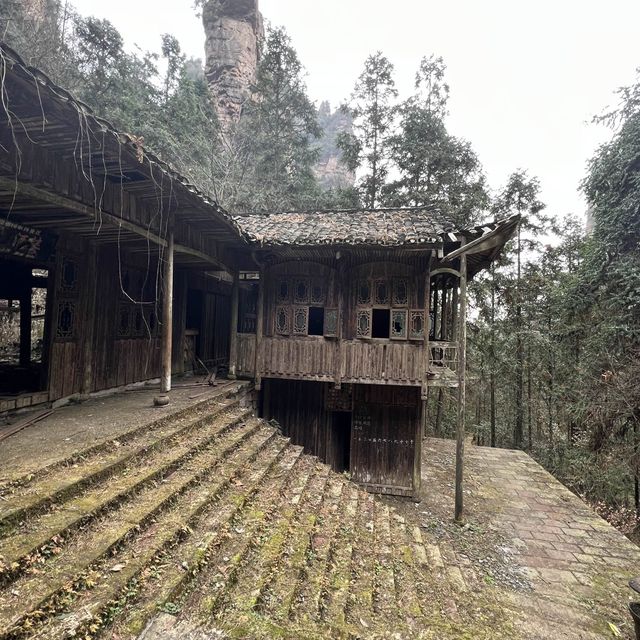 Zhangjiajie National Forest Park. 