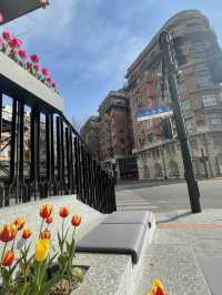 one of Shanghai's historic buildings- Wukang 