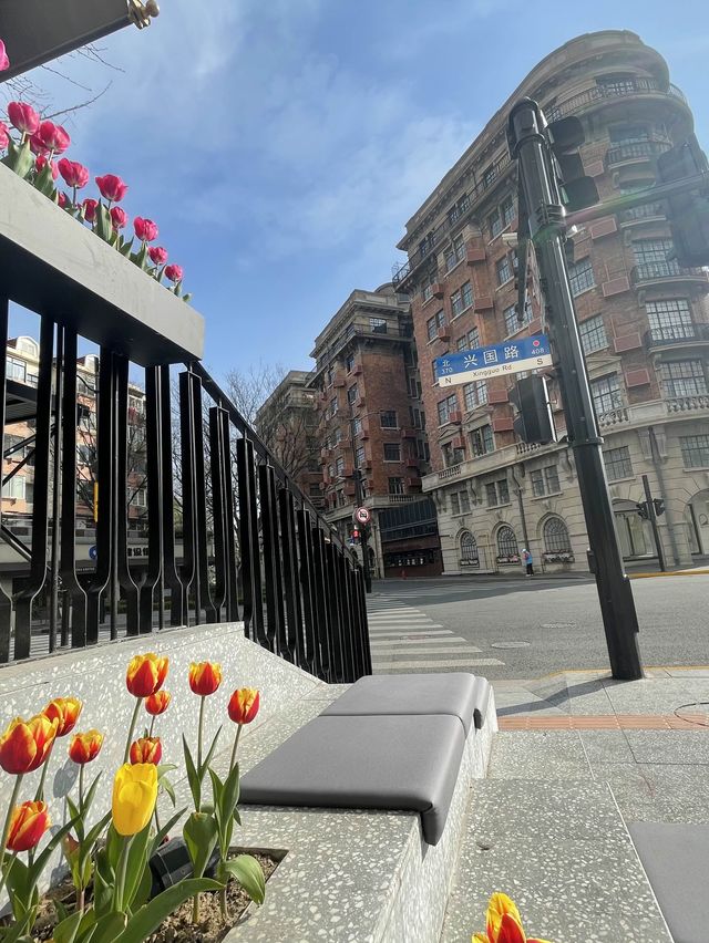 one of Shanghai's historic buildings- Wukang 
