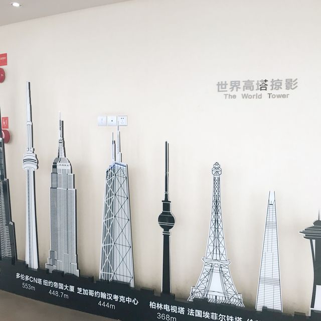 Enjoy the view of Chengdu🤩Tianfu Panda Tower