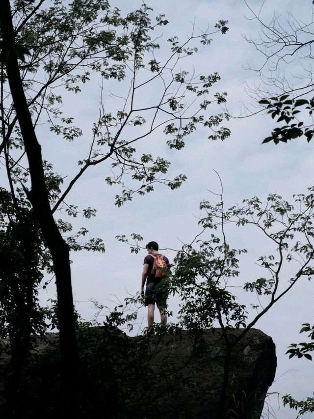 Green Lion-Mountain in Chengdu