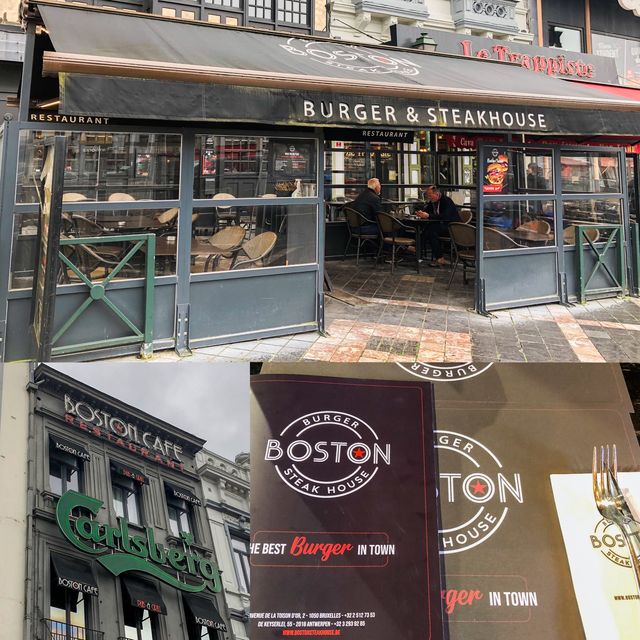 布魯塞爾🇧🇪名店街之中性價比高的西餐