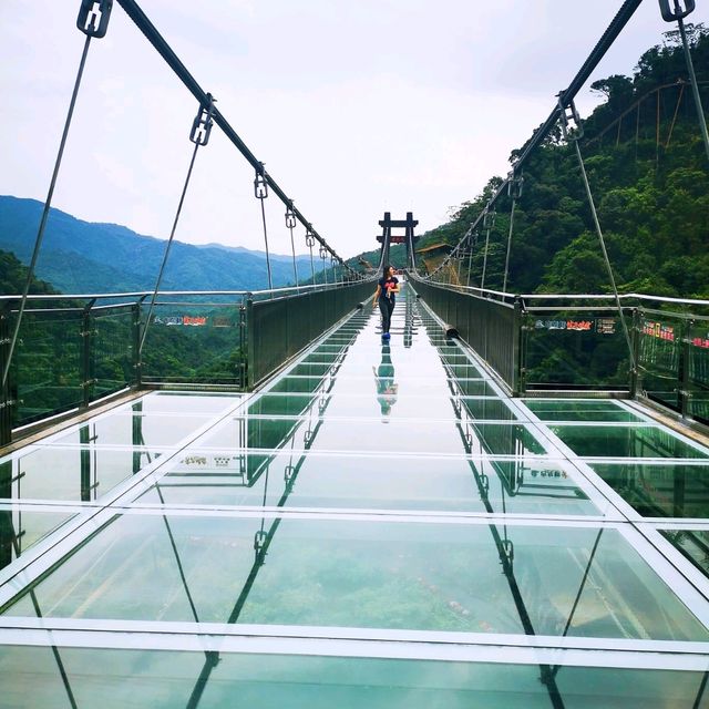 古龍峽-雲天玻霸