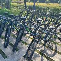 Cycling 🚴‍♀️ in Hangzhou