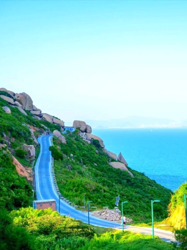 Zhuhai's Wailingding Island is the paper of mountains and seas, and the spring breeze is the ink.