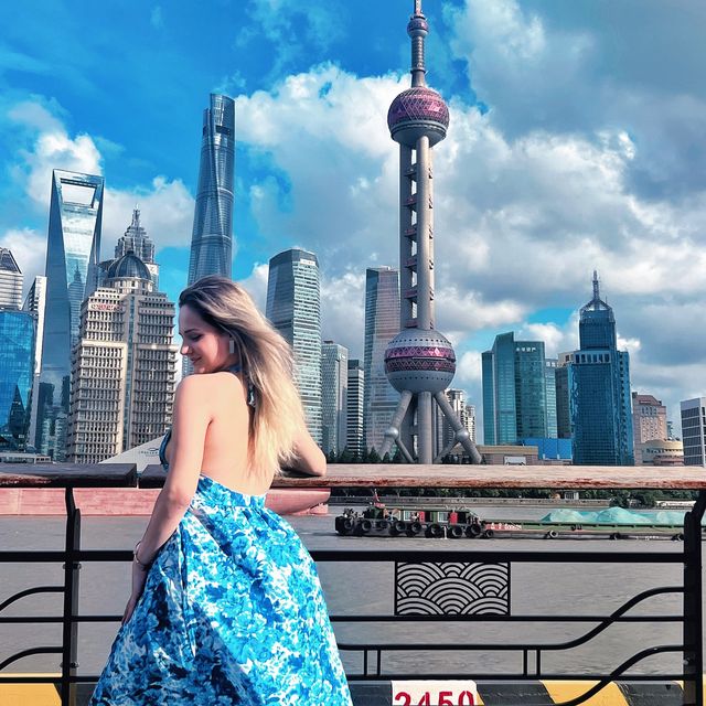 Little  giant in Shanghai 