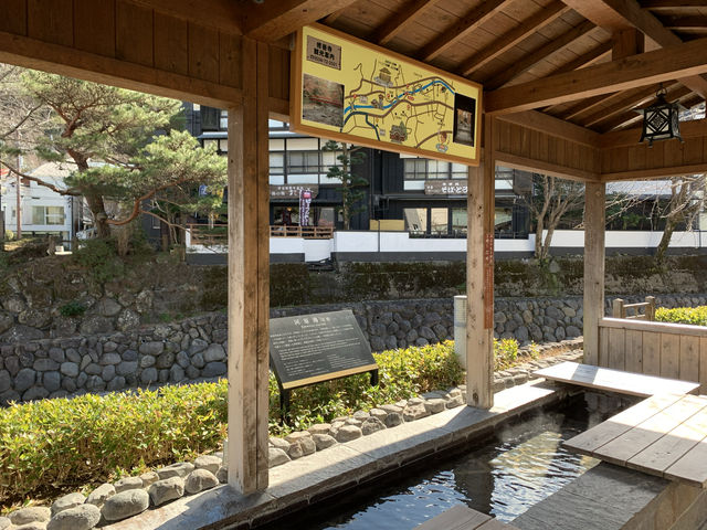 Japan's Izu Shuzenji, a less popular ancient hot spring resort.