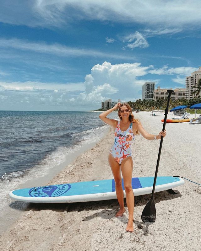 Mastering the Art of Paddle Boarding and Photography at @ritzcarltonkeybiscayne