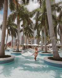 Miami's Rainy Charm: Weathering the Storm at @fsmiami