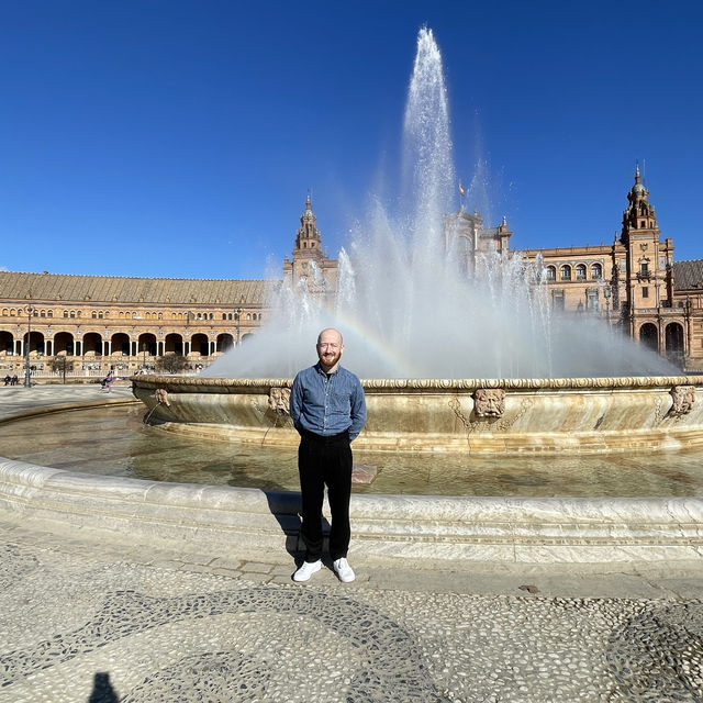 The Most Beautiful Building I’ve Seen, Like A fairytale palace in central Seville 