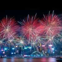 香港最美夜景之維多利亞港：壯麗夜景、煙花表演、天星小輪，難忘回憶！