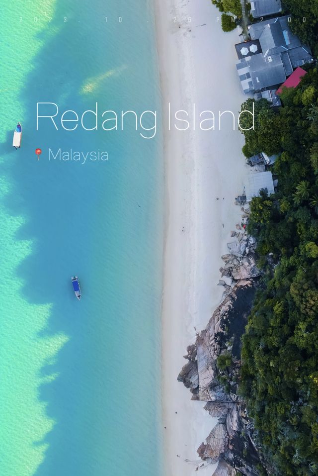 Holiday Getaway in Redang Island 🏝️