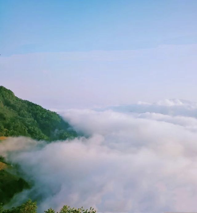 雲南省文山州麻栗坡茨竹壩，