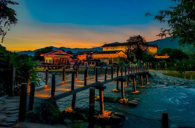 花筑奢·漳州｜藏在山林秘境中的寶藏親子民宿 留住童年記憶