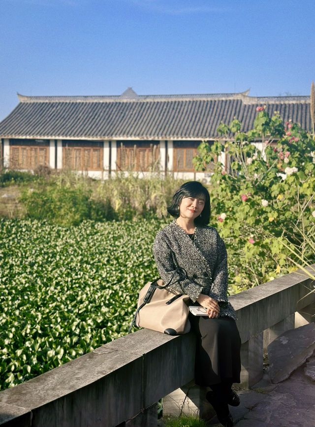到四川廣安一定要來道臺院子，不虛此行