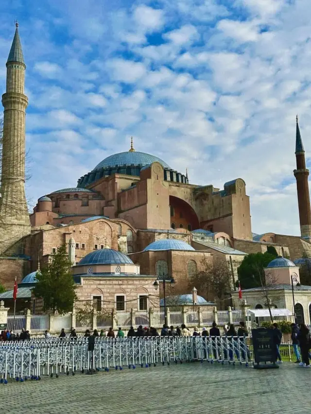 Hagia Sophia (Aya Sofya) Mosque - Istanbul
