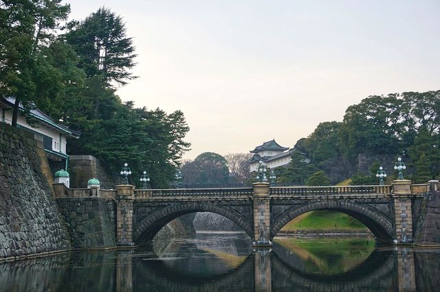 東京與二重橋：傳統與現代的融合