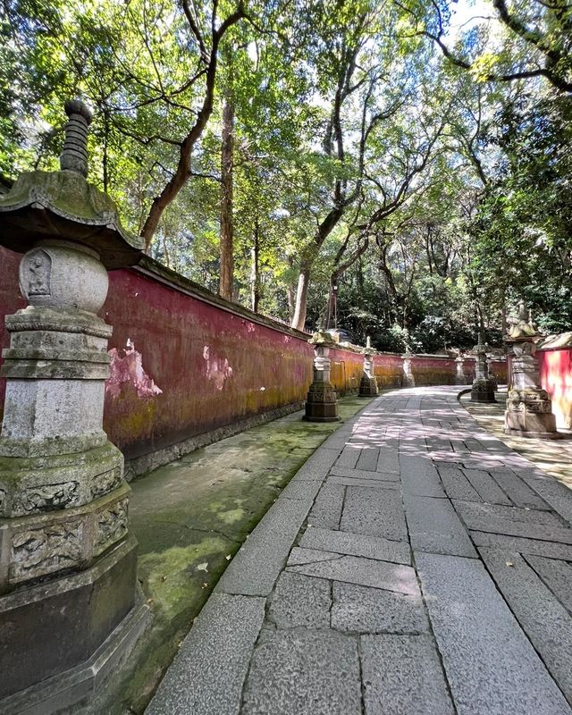 鼓山·涌泉寺丨逛福州神山福州的驕傲