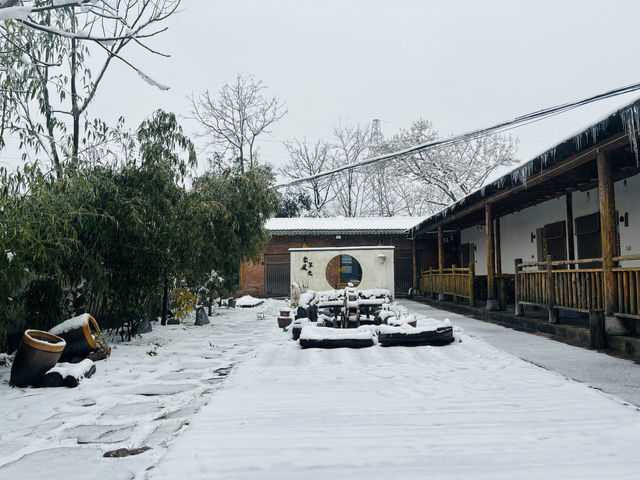 “山河遠闊，人間煙火”連住三天的民宿