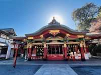 日本三大稻荷神社之一