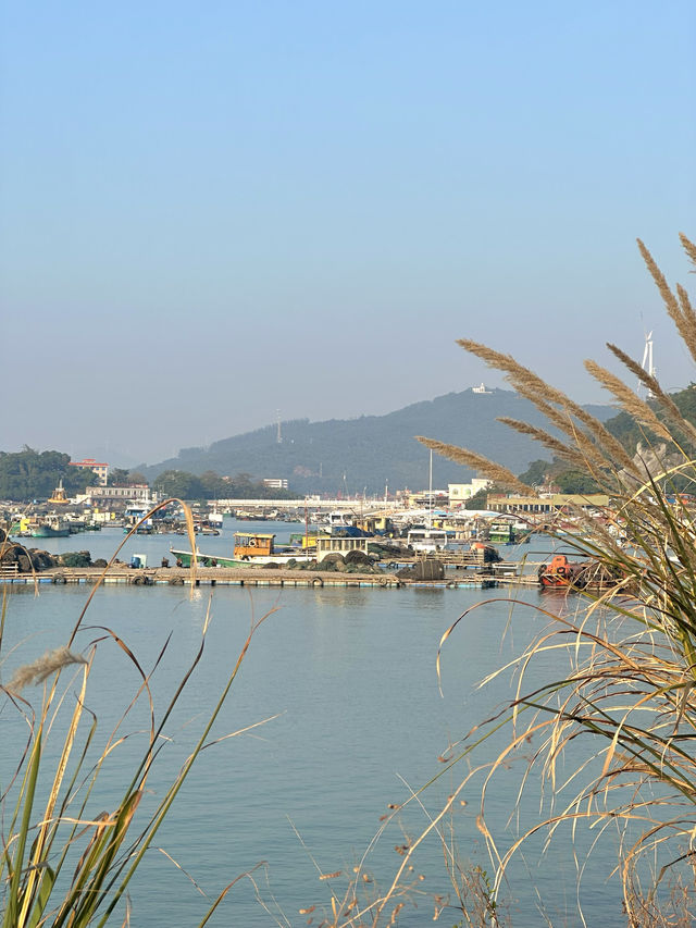 來廣州周邊這座冷門海島看次日落吧