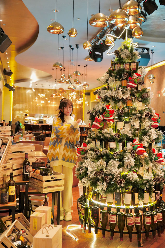 北京旅行｜大褲衩同框酒店，節日氛圍感滿分