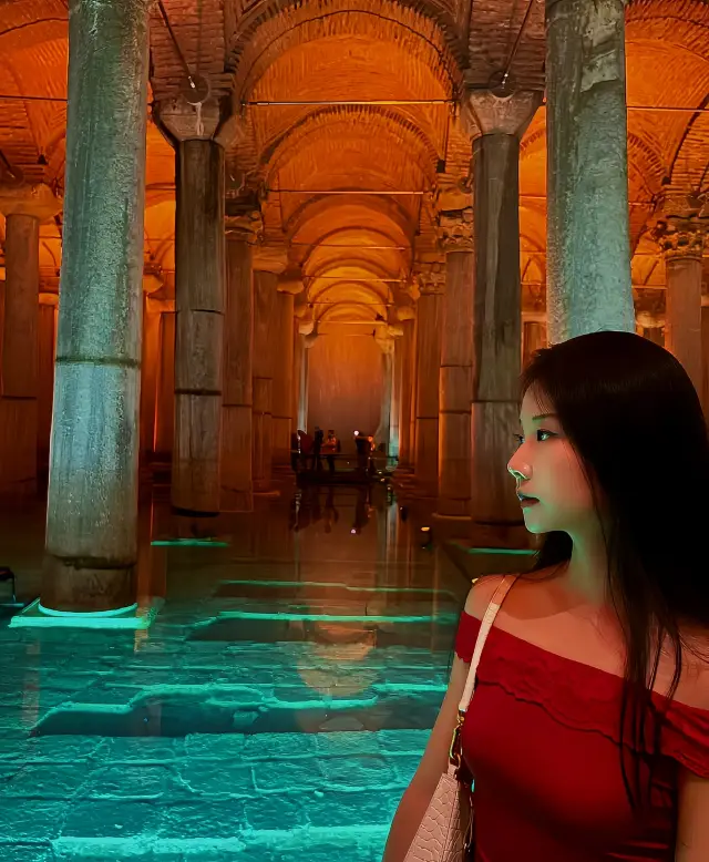 The original camera checks in the most mysterious relic ~ Underground Water Palace