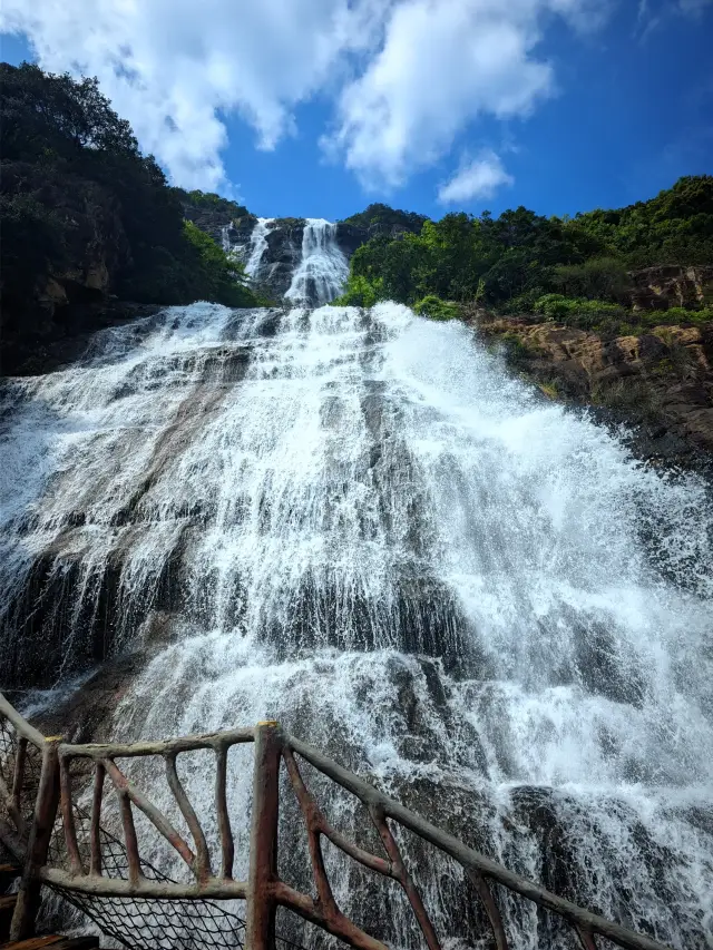 Guangzhou Hiking| Baishuizhai Waterfall is worth going