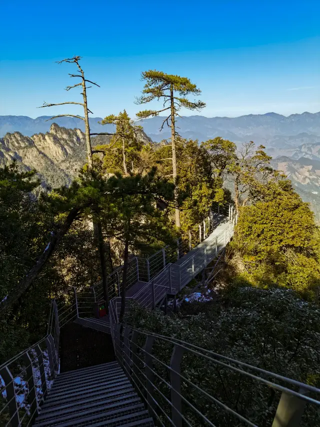 臨安大明山杭州這座被嚴重低估的“小黃山”