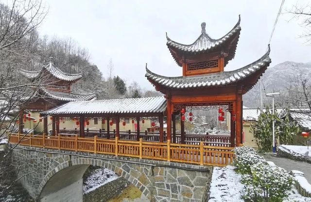 康縣：邀您共賞冬日美景
