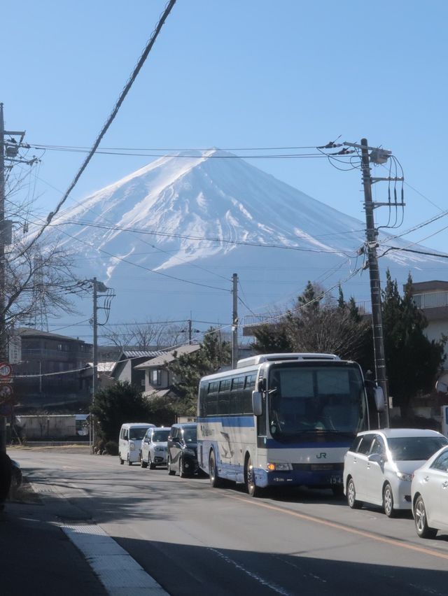 日本必去打卡點—不可錯過的富士山環湖之旅