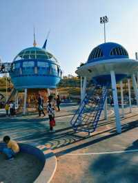 深圳免費遛娃～北站中心公園“10號星球探索樂園”