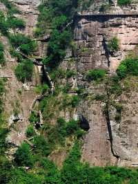 浙江紹興穿岩十九峰被低估的丹霞地貌小眾景點