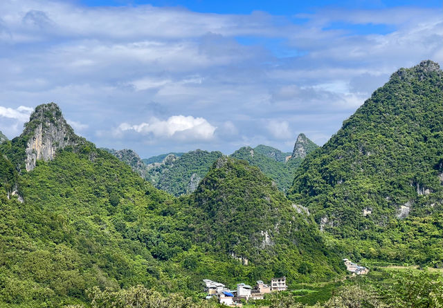 山山而川，桂林平樂知行打卡絕美江景