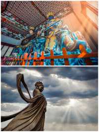 擁有國內最大大雄寶殿的徐州寶蓮寺