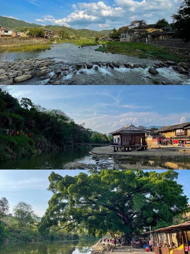 走進油畫世界｜福建漳州南靖土樓雲水謠