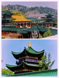 佛教淨土宗發源地東林寺就位於江西這個絕美市