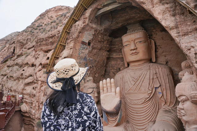 天梯山石窟，探訪石窟鼻祖