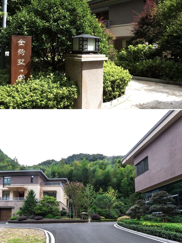 隔山聽海的山林度假勝地｜九溪雲谷