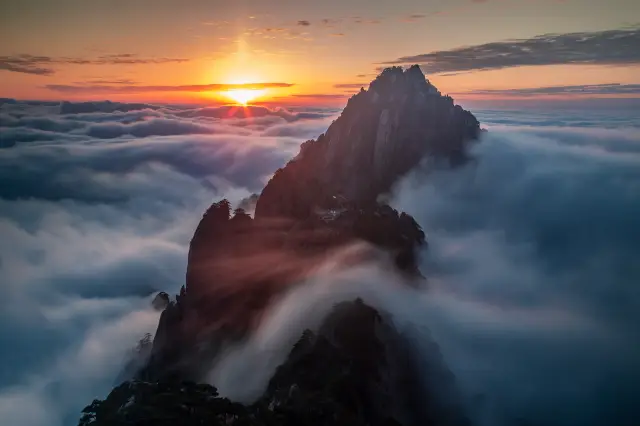 Jade Screen Sea of Clouds│Every frame is a love for Huangshan