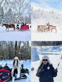 冬遊天花板長白山+延吉，入住雪景玻璃屋