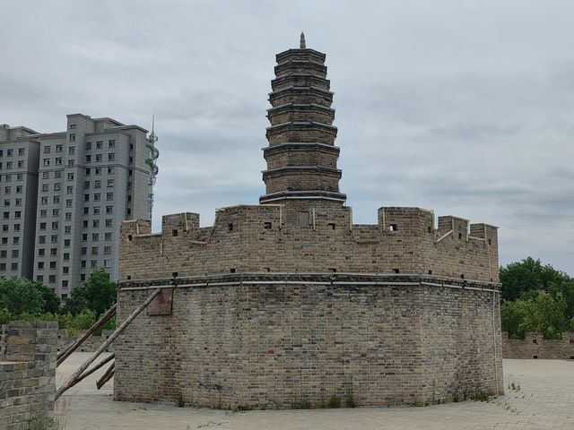 寧夏固原古城遺址