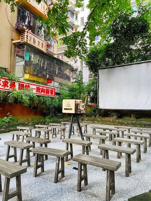 超級八零街｜藏在南坪後堡社區的復古老街