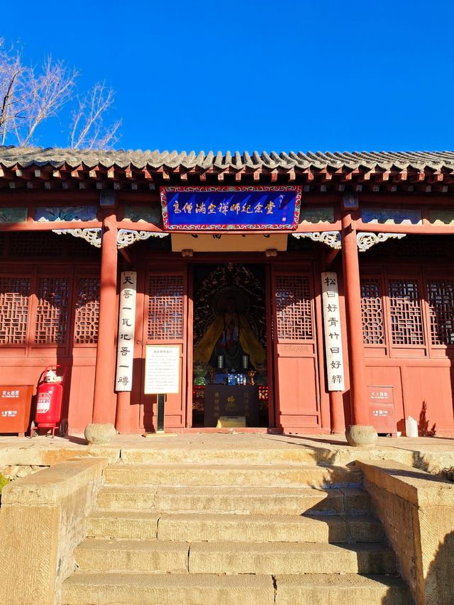 泰安普照寺（泰山腳下六朝古剎）