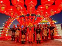 忻州古城燈會
